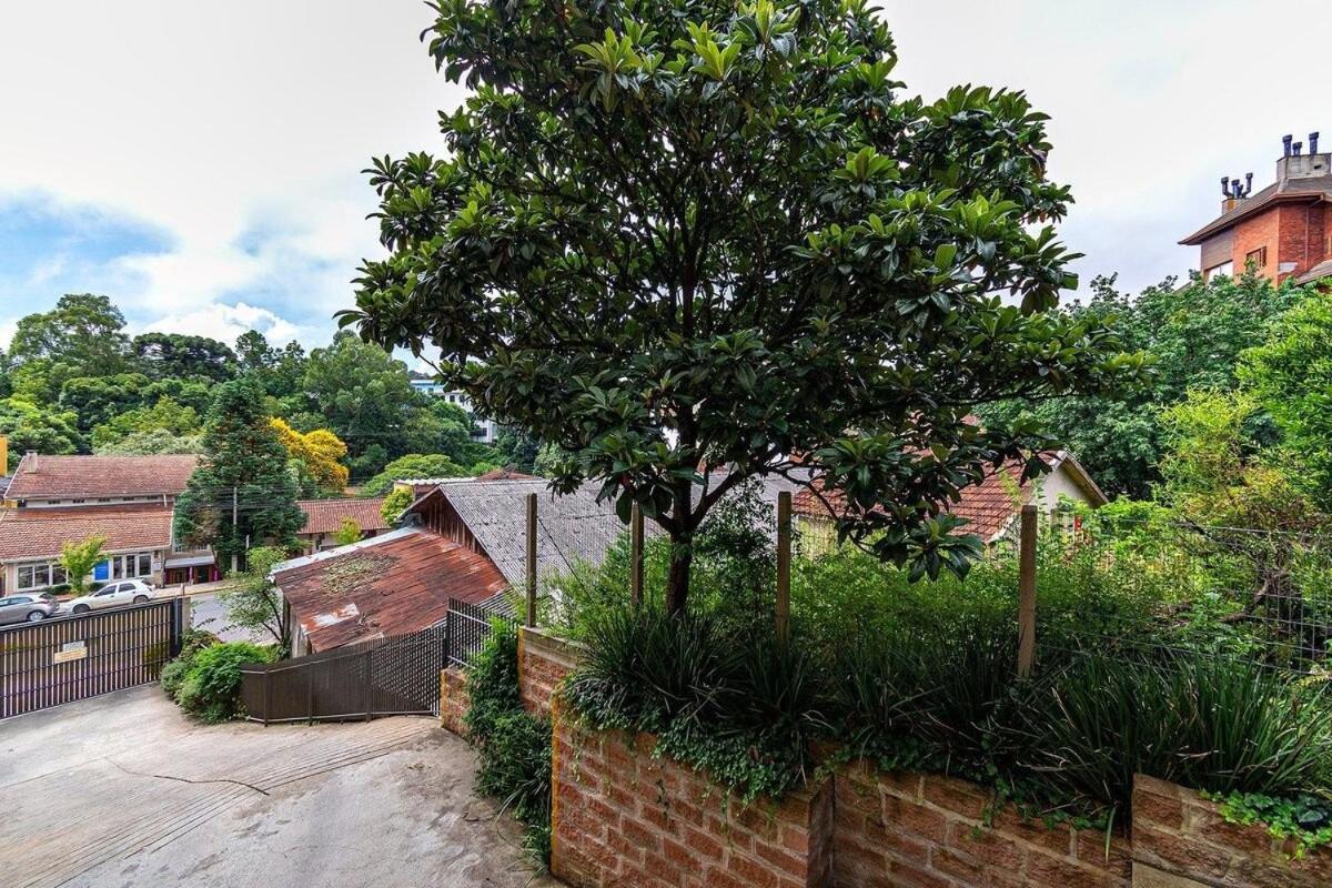 Rosa Edificio Giovani Pizetta Apartment Gramado Luaran gambar