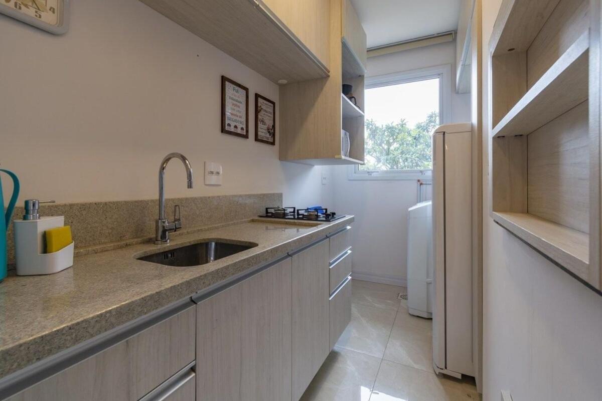 Rosa Edificio Giovani Pizetta Apartment Gramado Luaran gambar