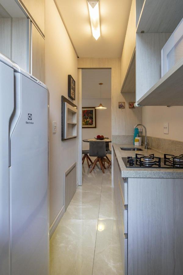 Rosa Edificio Giovani Pizetta Apartment Gramado Luaran gambar