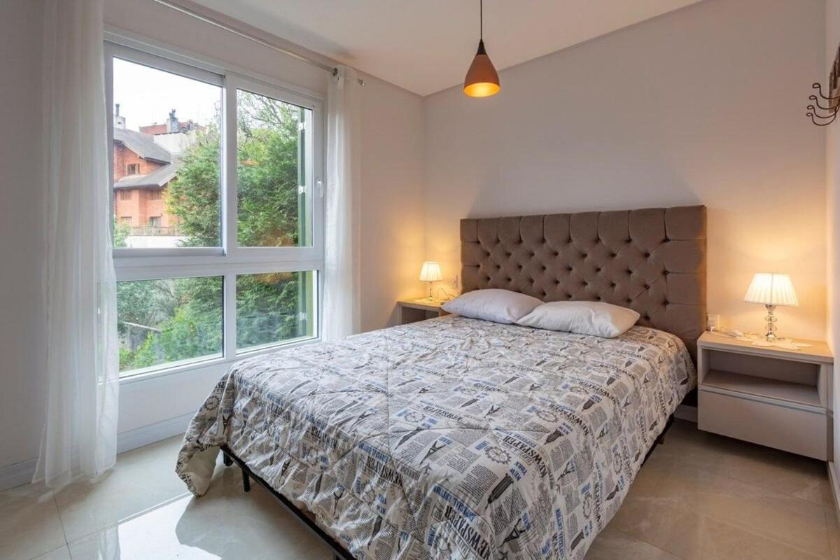 Rosa Edificio Giovani Pizetta Apartment Gramado Luaran gambar