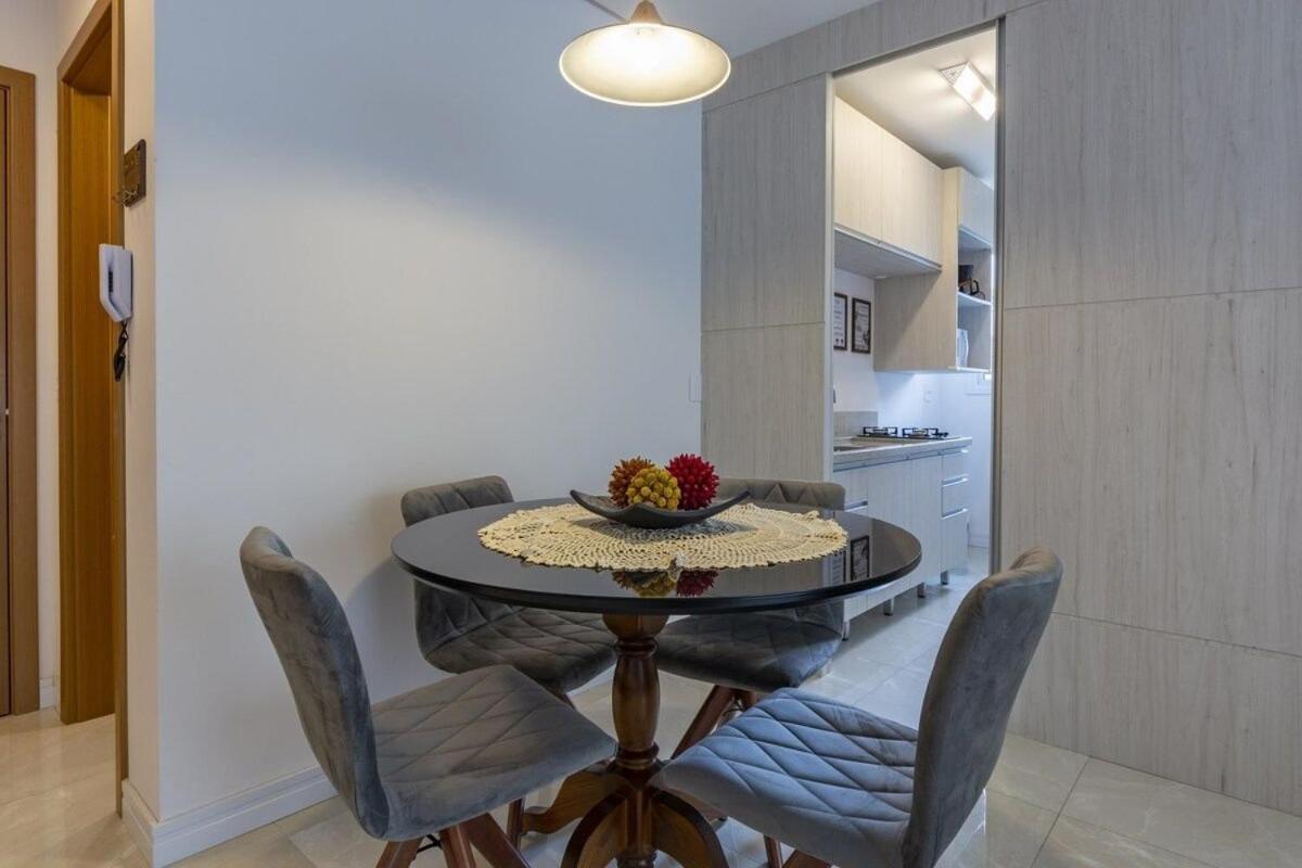 Rosa Edificio Giovani Pizetta Apartment Gramado Luaran gambar