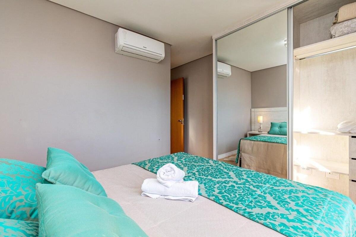 Rosa Edificio Giovani Pizetta Apartment Gramado Luaran gambar