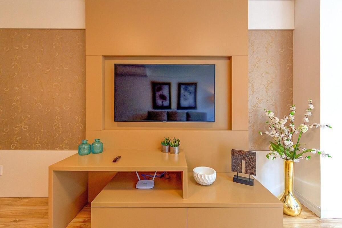 Rosa Edificio Giovani Pizetta Apartment Gramado Luaran gambar