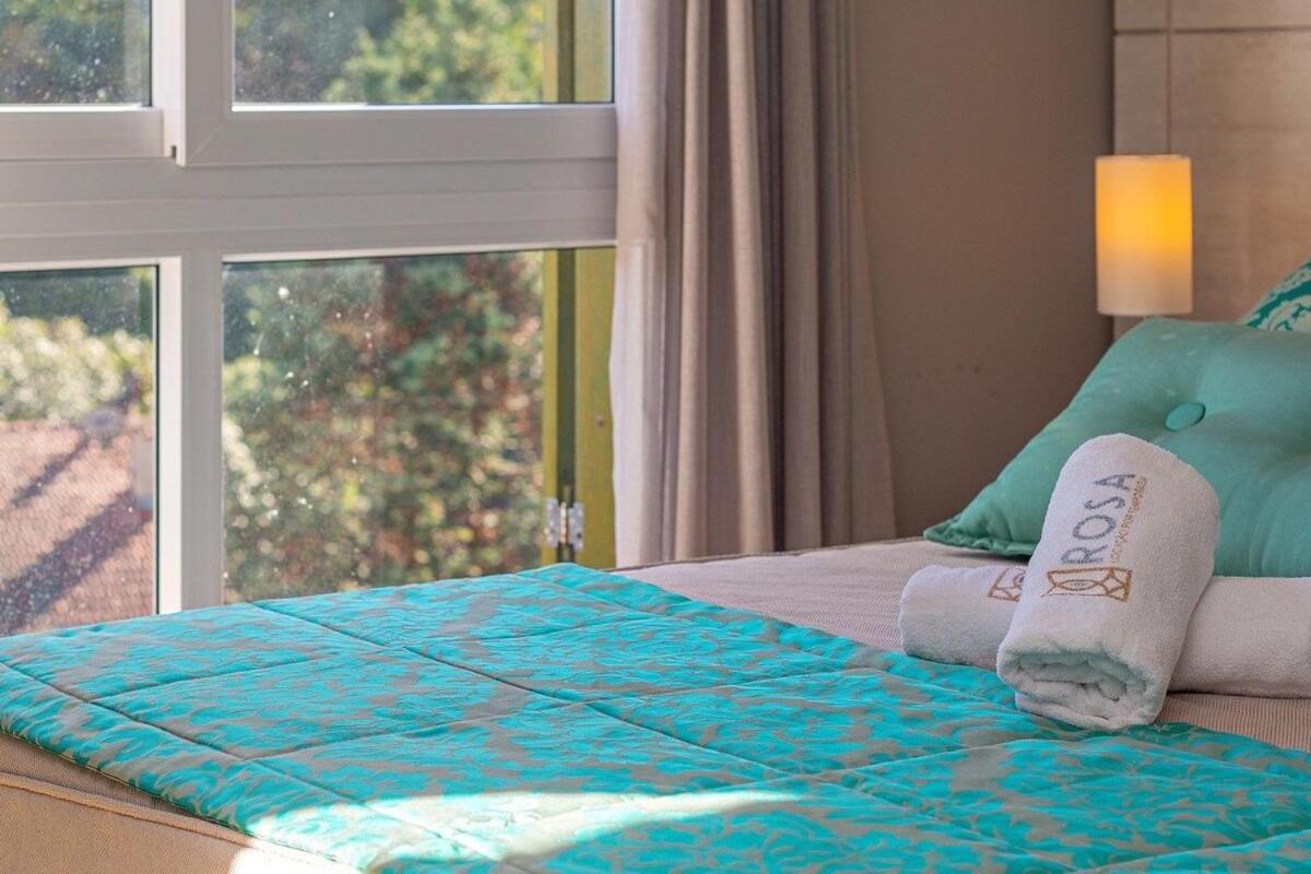 Rosa Edificio Giovani Pizetta Apartment Gramado Luaran gambar