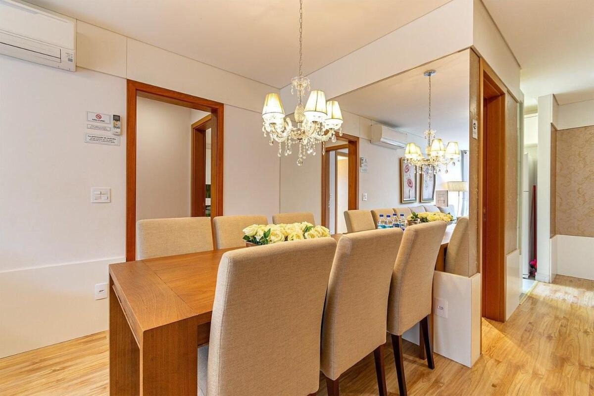 Rosa Edificio Giovani Pizetta Apartment Gramado Luaran gambar