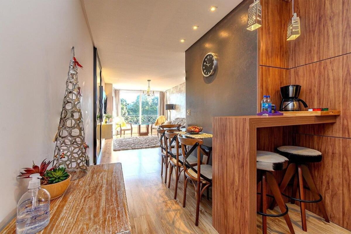 Rosa Edificio Giovani Pizetta Apartment Gramado Luaran gambar