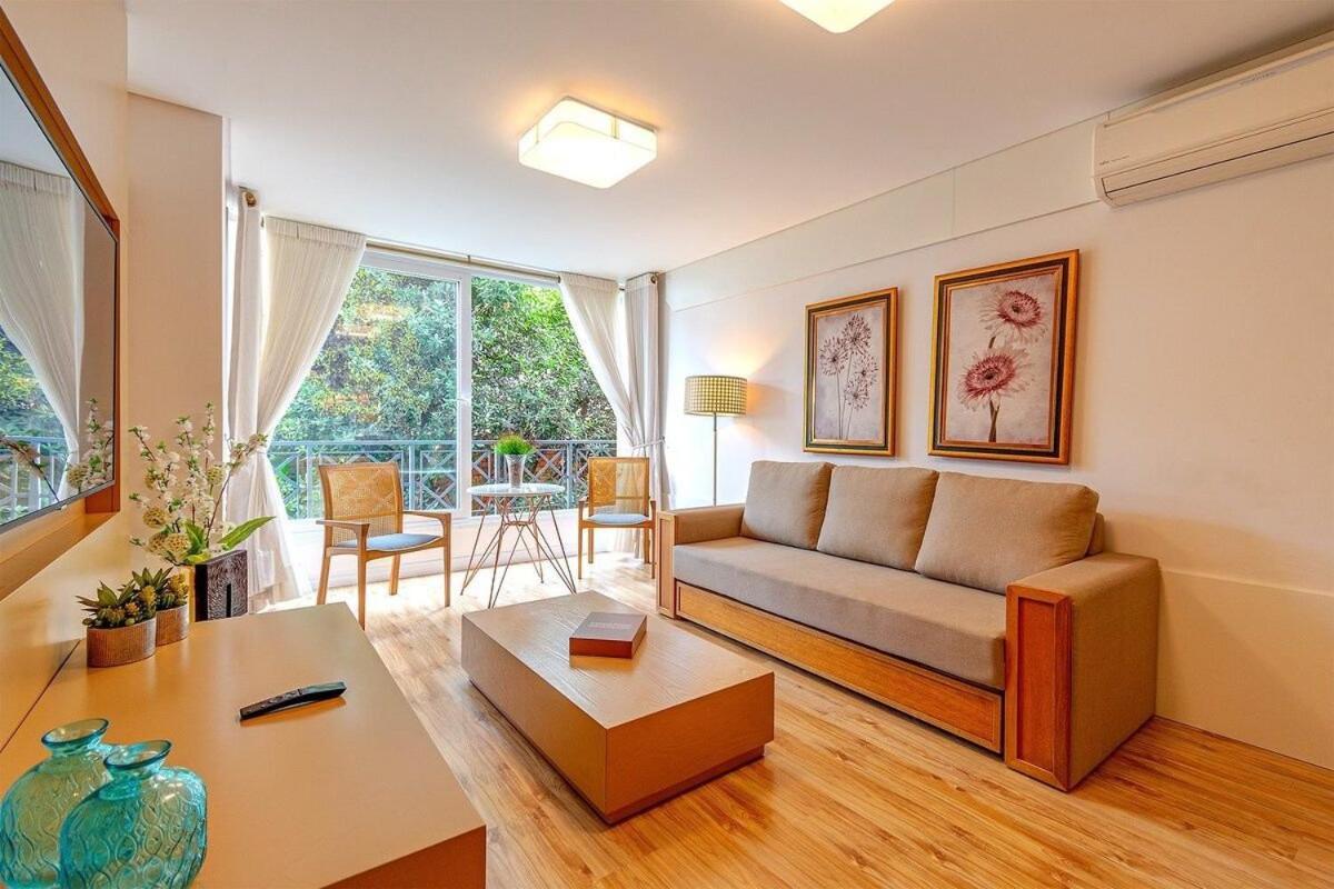 Rosa Edificio Giovani Pizetta Apartment Gramado Luaran gambar