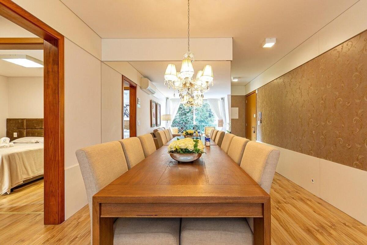 Rosa Edificio Giovani Pizetta Apartment Gramado Luaran gambar