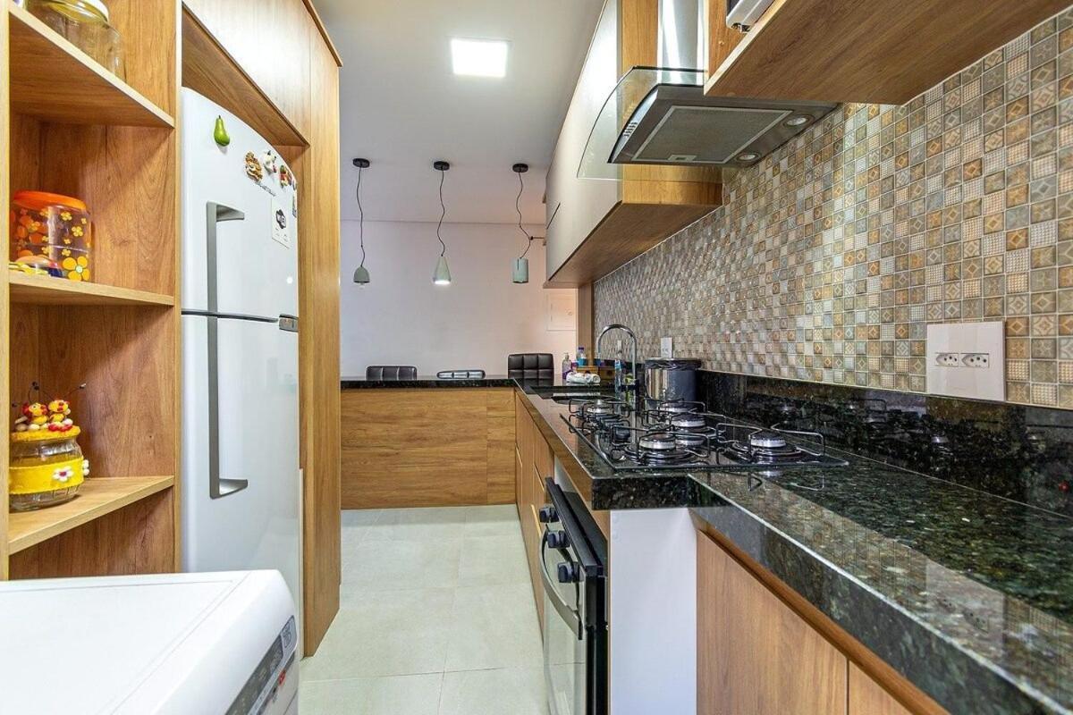 Rosa Edificio Giovani Pizetta Apartment Gramado Luaran gambar