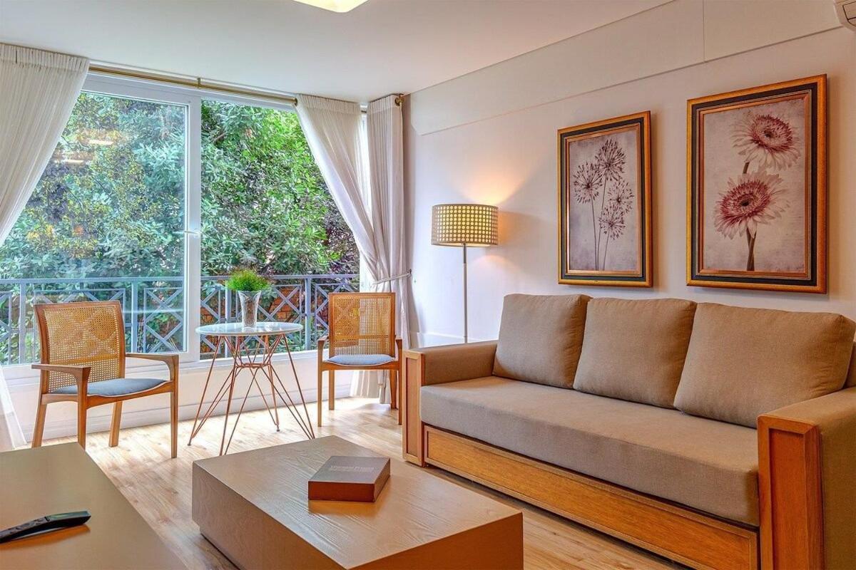 Rosa Edificio Giovani Pizetta Apartment Gramado Luaran gambar