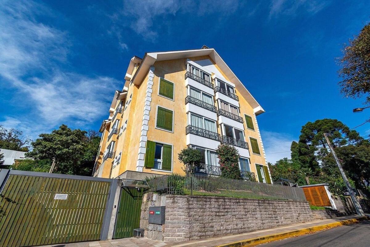 Rosa Edificio Giovani Pizetta Apartment Gramado Luaran gambar